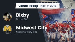 Recap: Bixby  vs. Midwest City  2018