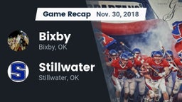 Recap: Bixby  vs. Stillwater  2018