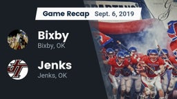 Recap: Bixby  vs. Jenks  2019