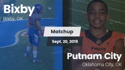 Matchup: Bixby  vs. Putnam City  2019
