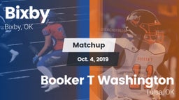 Matchup: Bixby  vs. Booker T Washington  2019