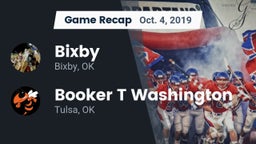 Recap: Bixby  vs. Booker T Washington  2019