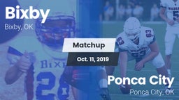 Matchup: Bixby  vs. Ponca City  2019