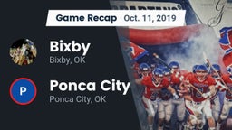 Recap: Bixby  vs. Ponca City  2019