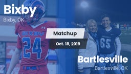 Matchup: Bixby  vs. Bartlesville  2019