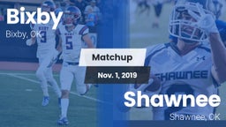 Matchup: Bixby  vs. Shawnee  2019