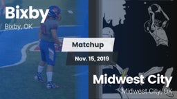 Matchup: Bixby  vs. Midwest City  2019