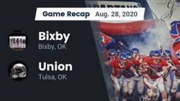 Recap: Bixby  vs. Union  2020