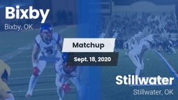 Matchup: Bixby  vs. Stillwater  2020