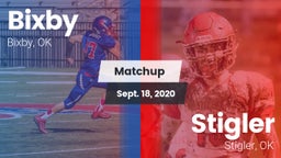 Matchup: Bixby  vs. Stigler  2020