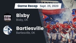 Recap: Bixby  vs. Bartlesville  2020