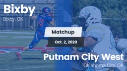 Matchup: Bixby  vs. Putnam City West  2020