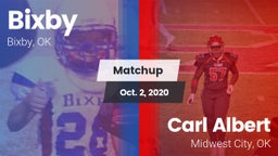 Matchup: Bixby  vs. Carl Albert   2020