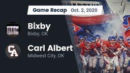 Recap: Bixby  vs. Carl Albert   2020