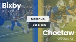Matchup: Bixby  vs. Choctaw  2020