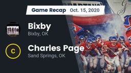 Recap: Bixby  vs. Charles Page  2020
