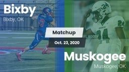 Matchup: Bixby  vs. Muskogee  2020