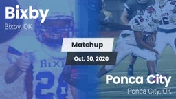 Matchup: Bixby  vs. Ponca City  2020