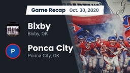 Recap: Bixby  vs. Ponca City  2020