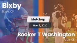 Matchup: Bixby  vs. Booker T Washington  2020