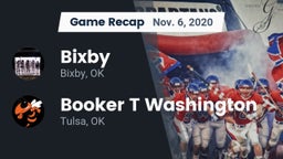 Recap: Bixby  vs. Booker T Washington  2020