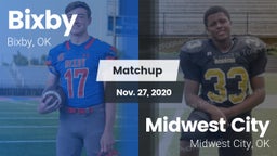 Matchup: Bixby  vs. Midwest City  2020