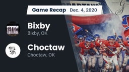 Recap: Bixby  vs. Choctaw  2020