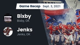 Recap: Bixby  vs. Jenks  2021