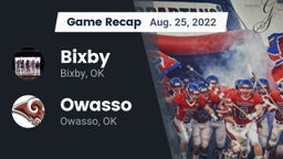 Recap: Bixby  vs. Owasso  2022