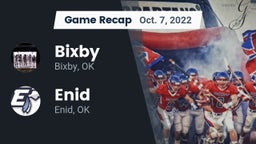 Recap: Bixby  vs. Enid  2022