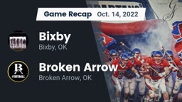Recap: Bixby  vs. Broken Arrow  2022