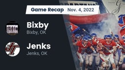 Recap: Bixby  vs. Jenks  2022