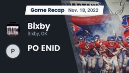 Recap: Bixby  vs. PO ENID  2022