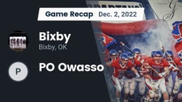 Recap: Bixby  vs. PO Owasso 2022