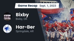 Recap: Bixby  vs. Har-Ber  2023