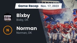 Recap: Bixby  vs. Norman  2023