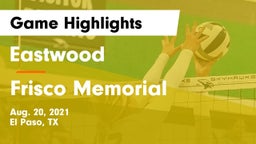 Eastwood  vs Frisco Memorial  Game Highlights - Aug. 20, 2021