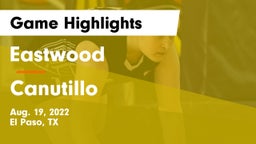 Eastwood  vs Canutillo  Game Highlights - Aug. 19, 2022