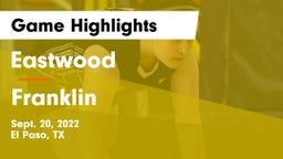 Eastwood  vs Franklin  Game Highlights - Sept. 20, 2022