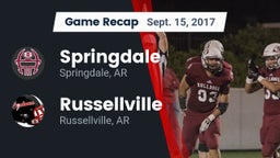 Recap: Springdale  vs. Russellville  2017