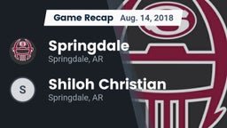 Recap: Springdale  vs. Shiloh Christian 2018