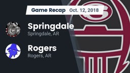 Recap: Springdale  vs. Rogers  2018