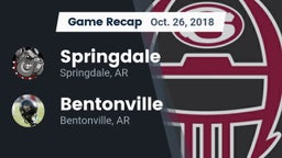 Recap: Springdale  vs. Bentonville  2018
