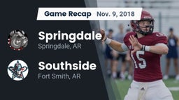 Recap: Springdale  vs. Southside  2018