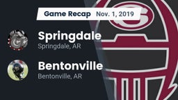 Recap: Springdale  vs. Bentonville  2019