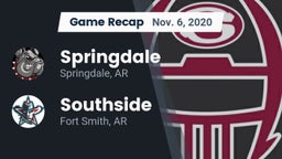 Recap: Springdale  vs. Southside  2020