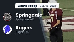 Recap: Springdale  vs. Rogers  2021