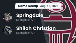 Recap: Springdale  vs. Shiloh Christian  2022
