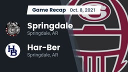 Recap: Springdale  vs. Har-Ber  2021