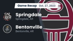 Recap: Springdale  vs. Bentonville  2023